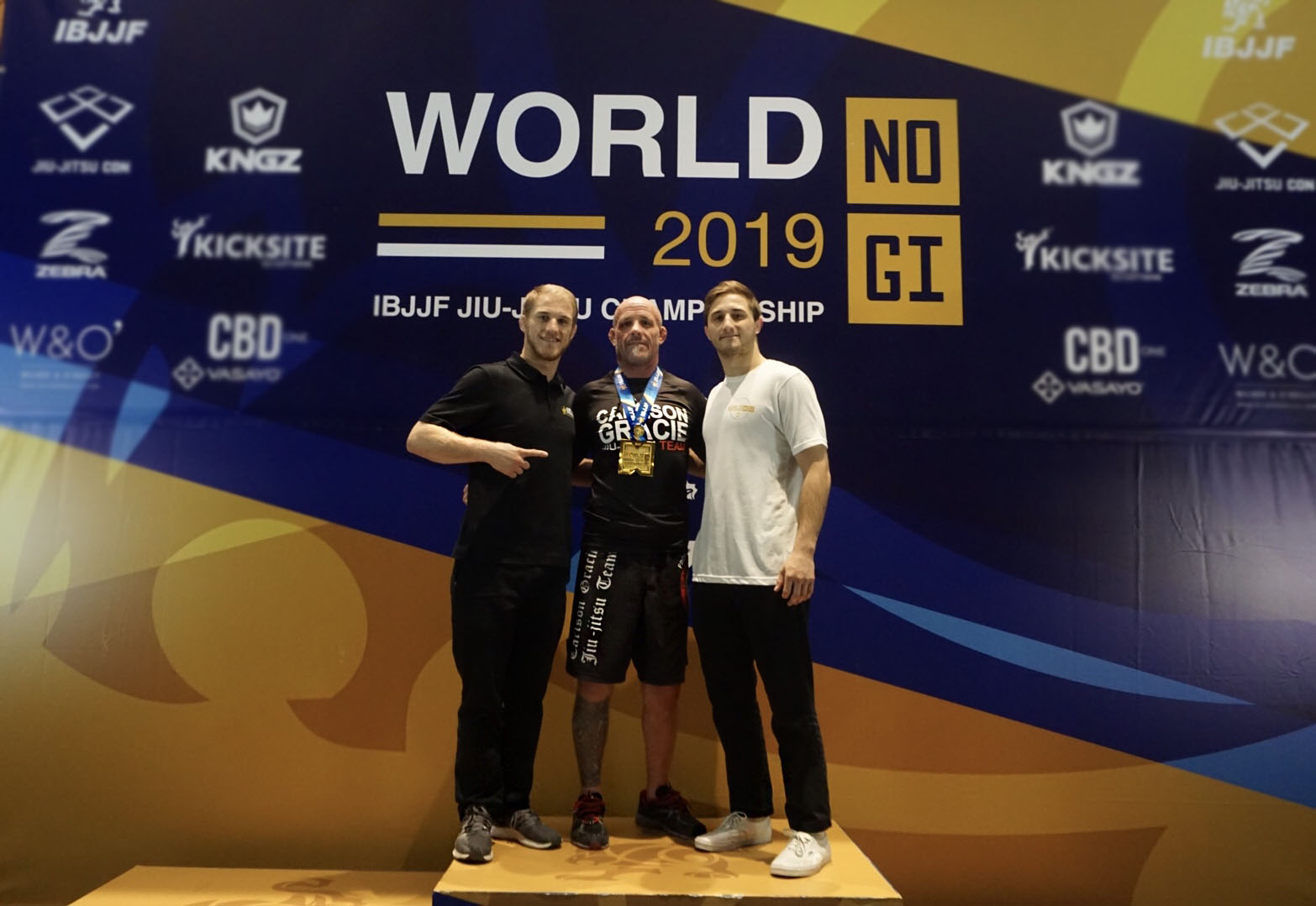 IBJJF World NoGi 2019 Carlson Gracie BJJ OC Academy